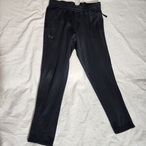 Under Armour Midnight Black Athletic Pants